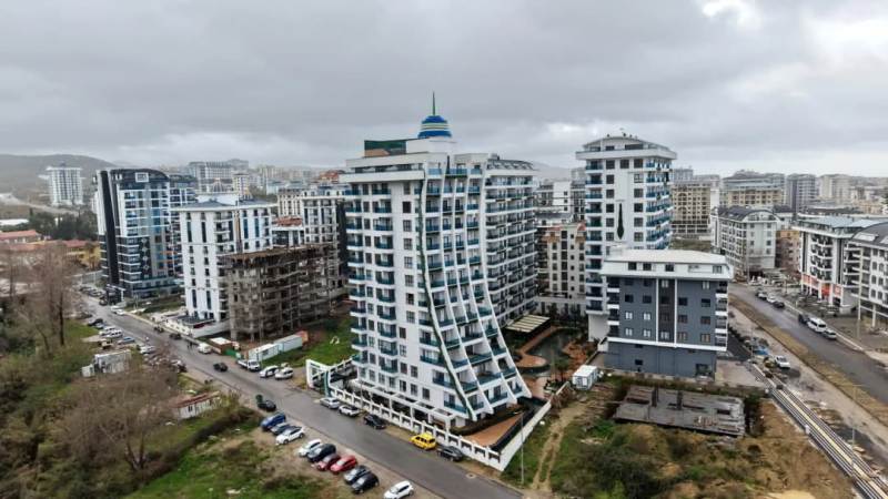 2 Bedroom Apartment in Green Ocean a Prestigious Complex in Alanya