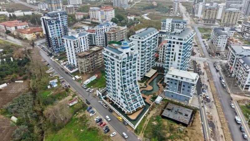 2 Bedroom Apartment in Green Ocean a Prestigious Complex in Alanya