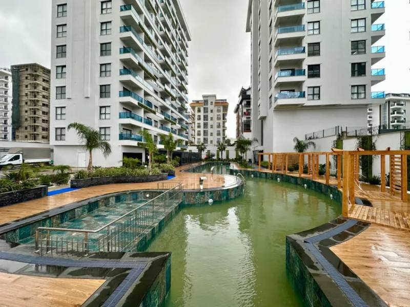 2 Bedroom Apartment in Green Ocean a Prestigious Complex in Alanya