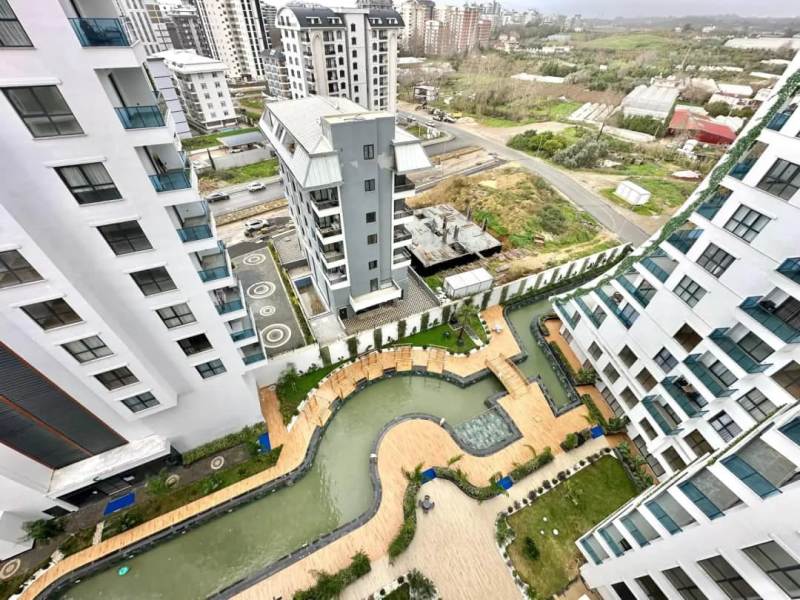 2 Bedroom Apartment in Green Ocean a Prestigious Complex in Alanya