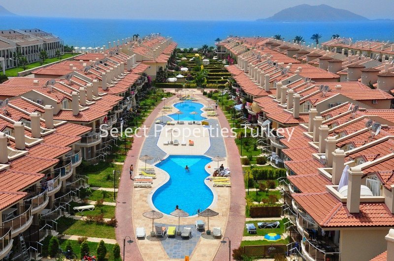 2 Bedroom Apartment in Sunset Beach Club Calis Beach Fethiye