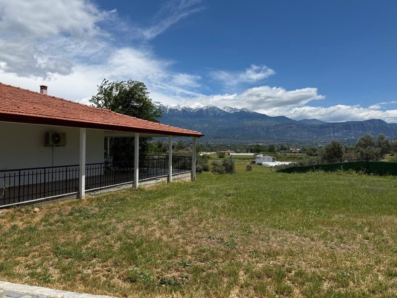 2 Bedroom Bungalow with 1.513sqm Private Plot in Kemer Fethiye