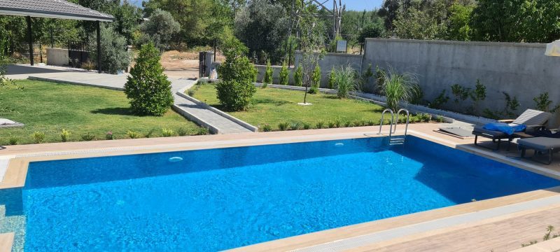 2 Bedroom Bungalow with Pool for Sale in Seydikemer Fethiye