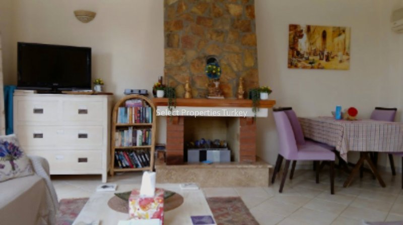 2 Bedroom Duplex Villa for Sale in Ovacik Oludeniz