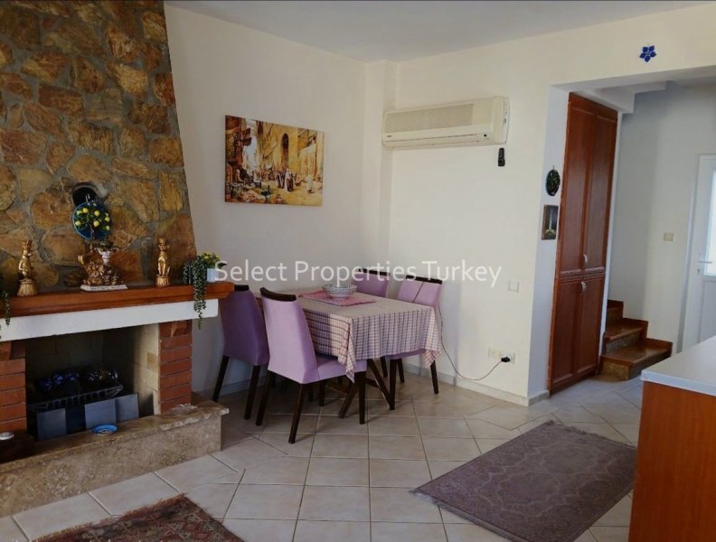 2 Bedroom Duplex Villa for Sale in Ovacik Oludeniz