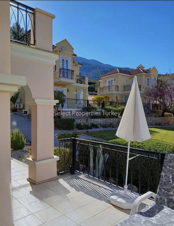 2 Bedroom Duplex Villa for Sale in Ovacik Oludeniz