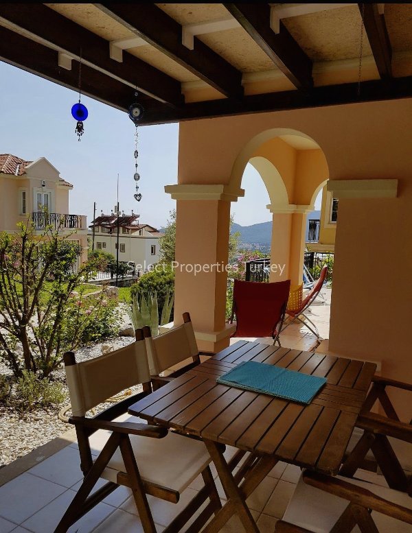 2 Bedroom Duplex Villa for Sale in Ovacik Oludeniz