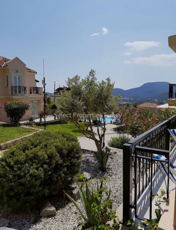 2 Bedroom Duplex Villa for Sale in Ovacik Oludeniz