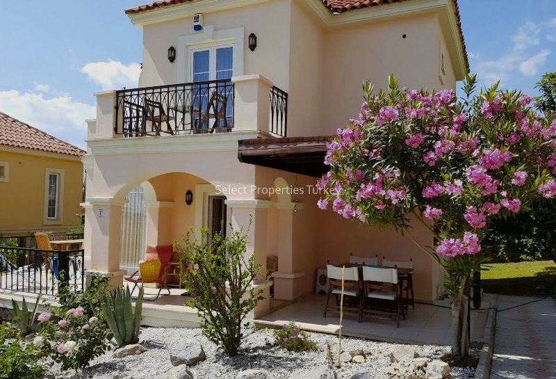 2 Bedroom Duplex Villa for Sale in Ovacik Oludeniz