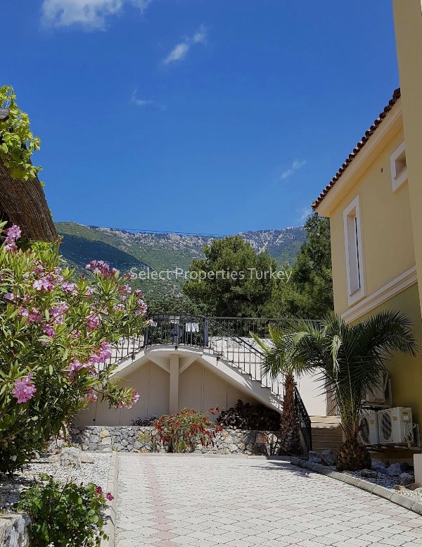 2 Bedroom Duplex Villa for Sale in Ovacik Oludeniz