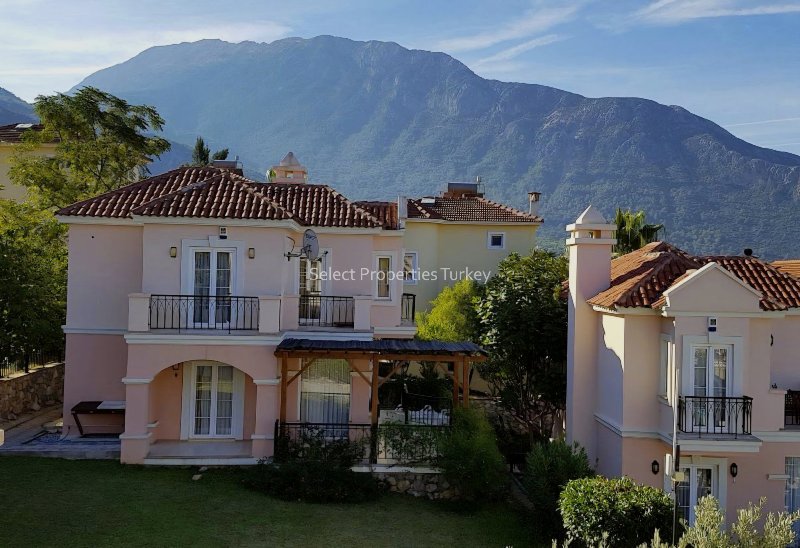 2 Bedroom Duplex Villa for Sale in Ovacik Oludeniz