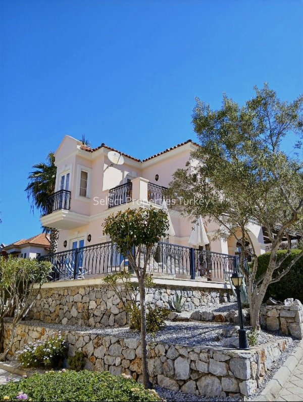 2 Bedroom Duplex Villa for Sale in Ovacik Oludeniz