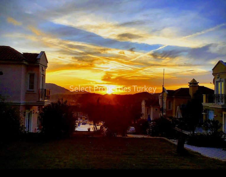 2 Bedroom Duplex Villa for Sale in Ovacik Oludeniz