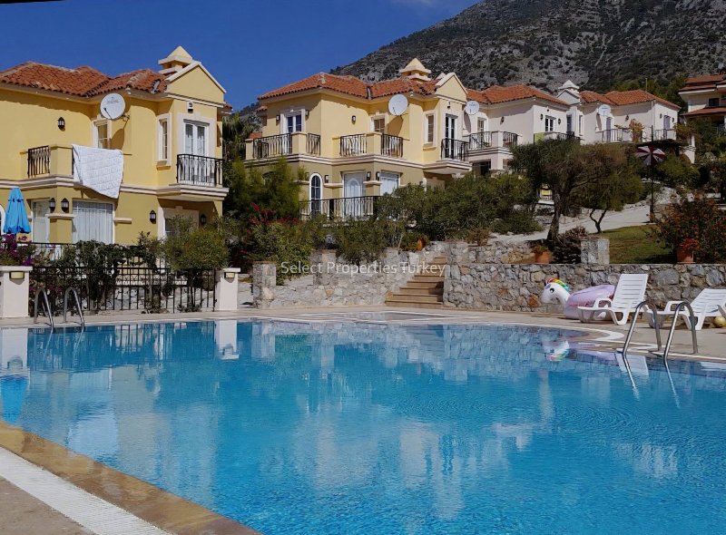 2 Bedroom Duplex Villa for Sale in Ovacik Oludeniz