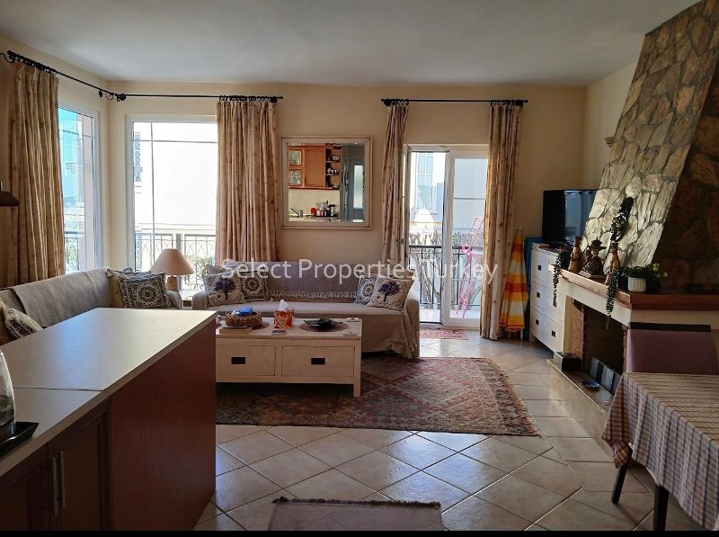 2 Bedroom Duplex Villa for Sale in Ovacik Oludeniz