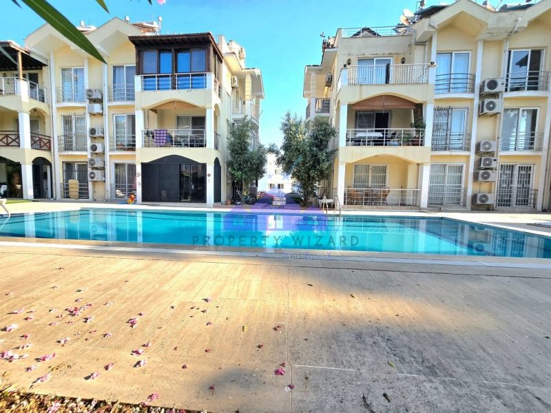 2 Bedroom Ground Floor Apartment in Calis Beach, Fethiye