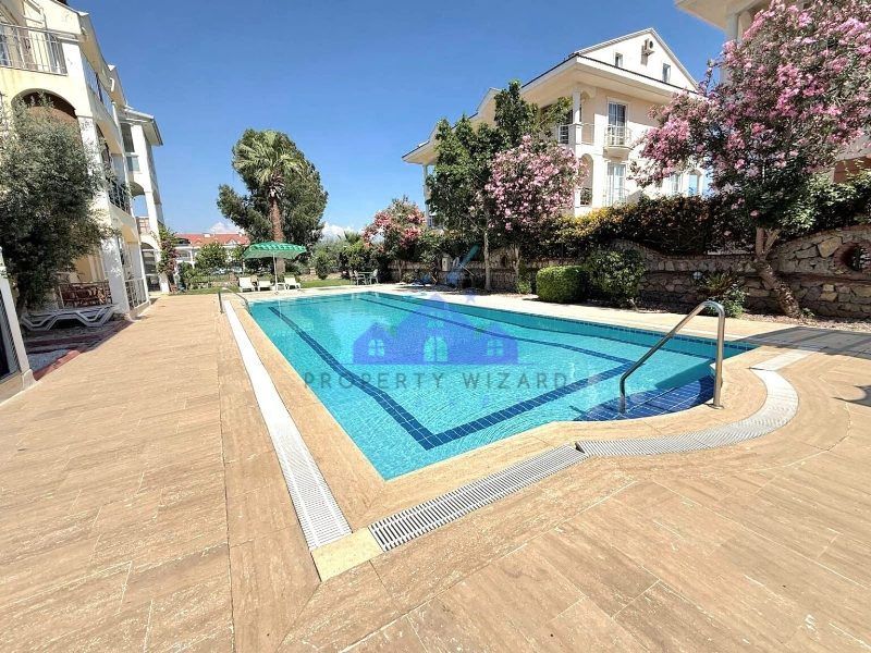 2 Bedroom Ground Floor Apartment in Calis Beach, Fethiye