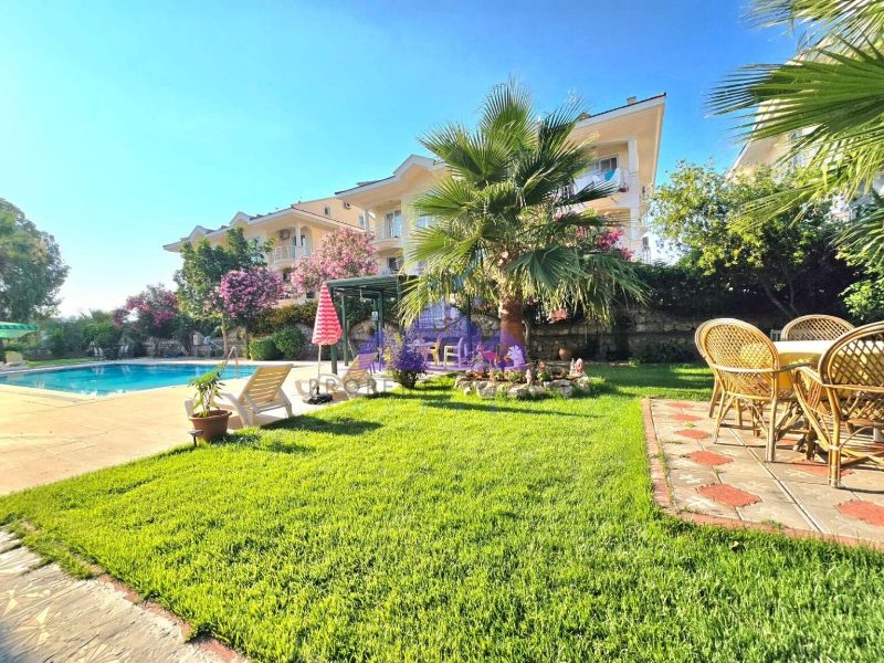 2 Bedroom Ground Floor Apartment in Calis Beach, Fethiye