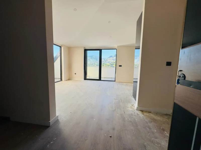 2+1 Penthouse with Sea View in a Modern Complex l Mahmutlar Alanya