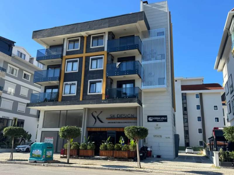 2+1 Penthouse with Sea View in a Modern Complex l Mahmutlar Alanya