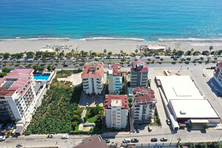 2 Bedroom Penthouse in Alanya l 50 metres from the Beach