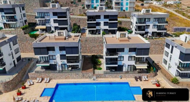 2 Bedroom Sea View Apartment for Sale in Didim - Akbuk