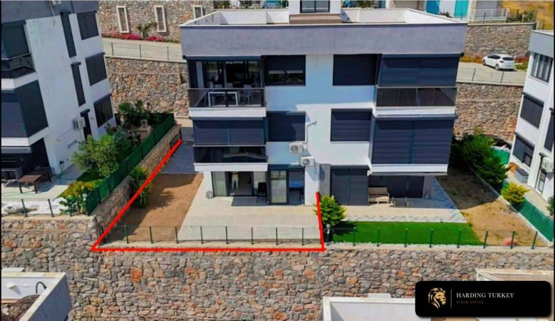 2 Bedroom Sea View Apartment for Sale in Didim - Akbuk
