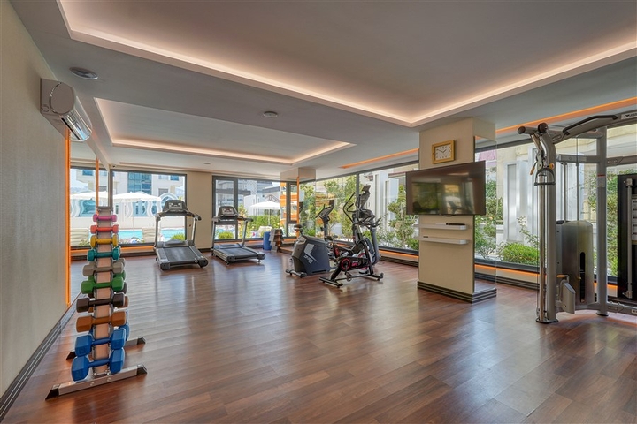 2+1 Penthouse with Sea View in a Modern Complex l Mahmutlar Alanya
