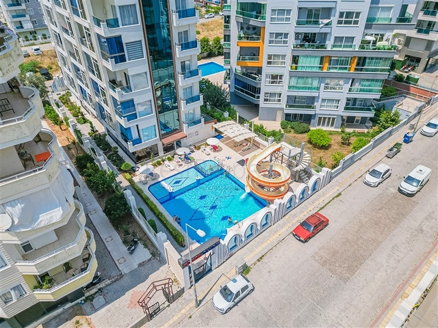 2+1 Penthouse with Sea View in a Modern Complex l Mahmutlar Alanya