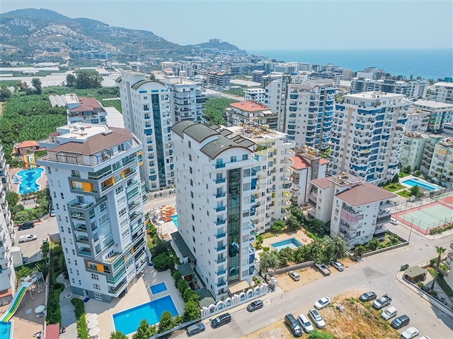 2+1 Penthouse with Sea View in a Modern Complex l Mahmutlar Alanya