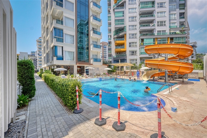 2+1 Penthouse with Sea View in a Modern Complex l Mahmutlar Alanya