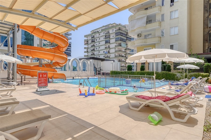 2+1 Penthouse with Sea View in a Modern Complex l Mahmutlar Alanya