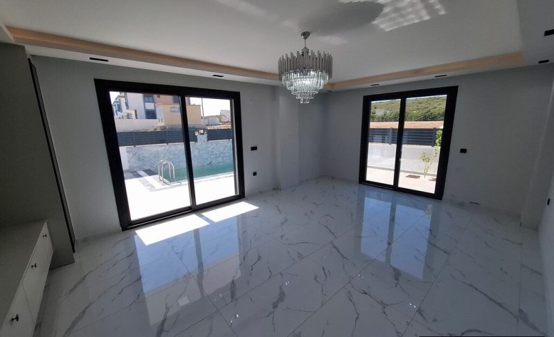 3 Bedroom Detached Villa with Pool for Sale in Altinkum Didim Turkey