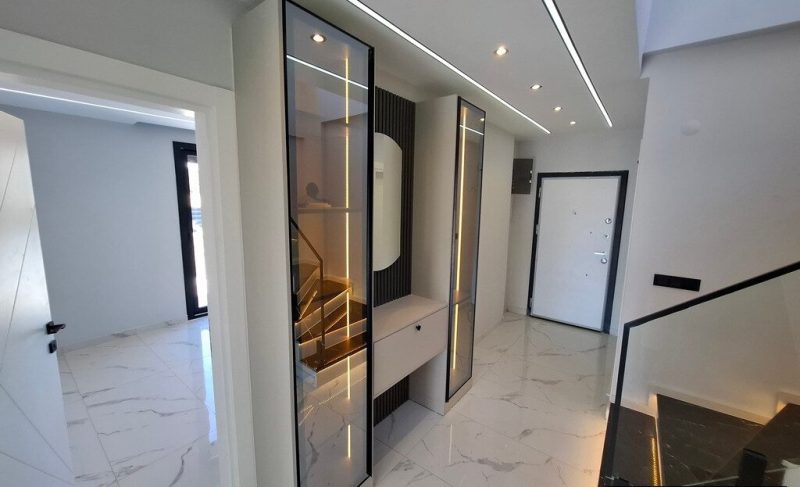 3 Bedroom Detached Villa with Pool for Sale in Altinkum Didim Turkey
