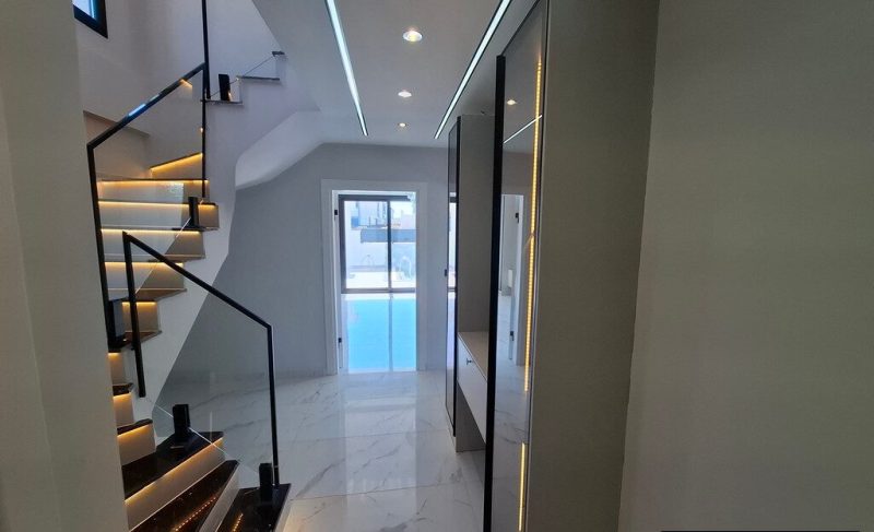 3 Bedroom Detached Villa with Pool for Sale in Altinkum Didim Turkey