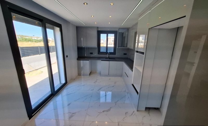 3 Bedroom Detached Villa with Pool for Sale in Altinkum Didim Turkey
