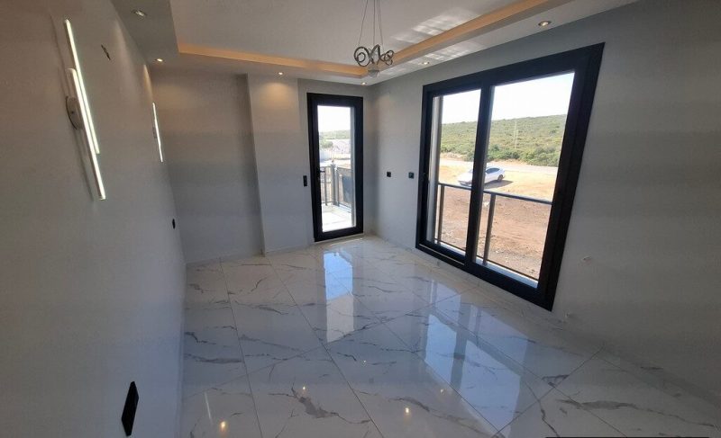 3 Bedroom Detached Villa with Pool for Sale in Altinkum Didim Turkey