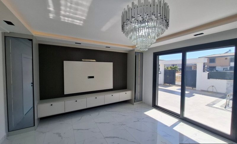 3 Bedroom Detached Villa with Pool for Sale in Altinkum Didim Turkey