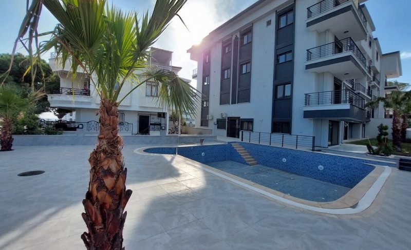 3 Bedroom Duplex with Partial Sea Views for Sale in Altinkum Didim