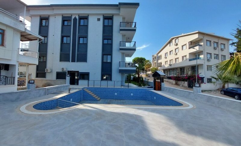 3 Bedroom Duplex with Partial Sea Views for Sale in Altinkum Didim