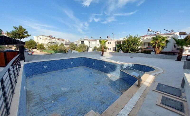 3 Bedroom Duplex with Partial Sea Views for Sale in Altinkum Didim
