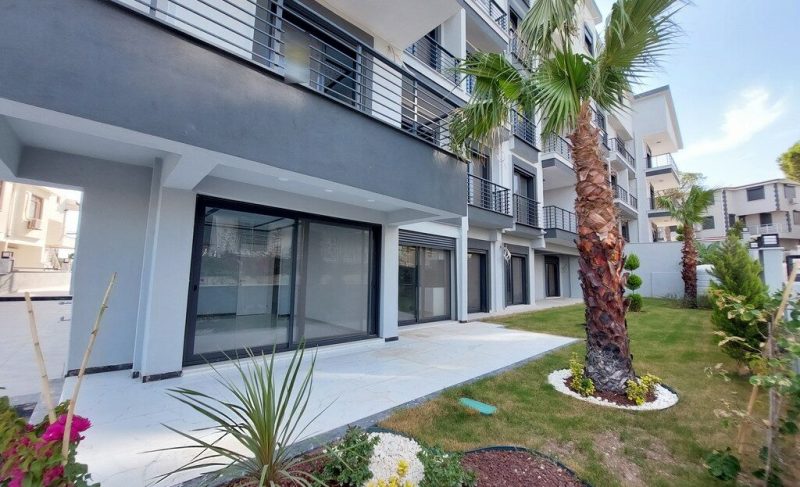3 Bedroom Duplex with Partial Sea Views for Sale in Altinkum Didim