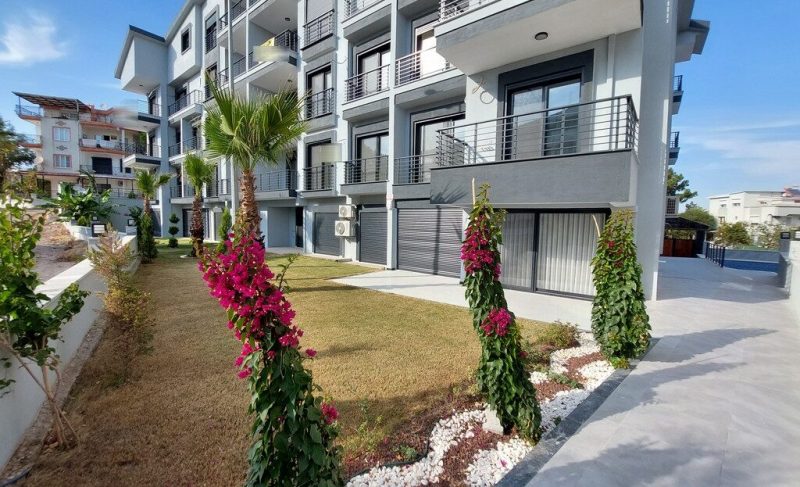 3 Bedroom Duplex with Partial Sea Views for Sale in Altinkum Didim