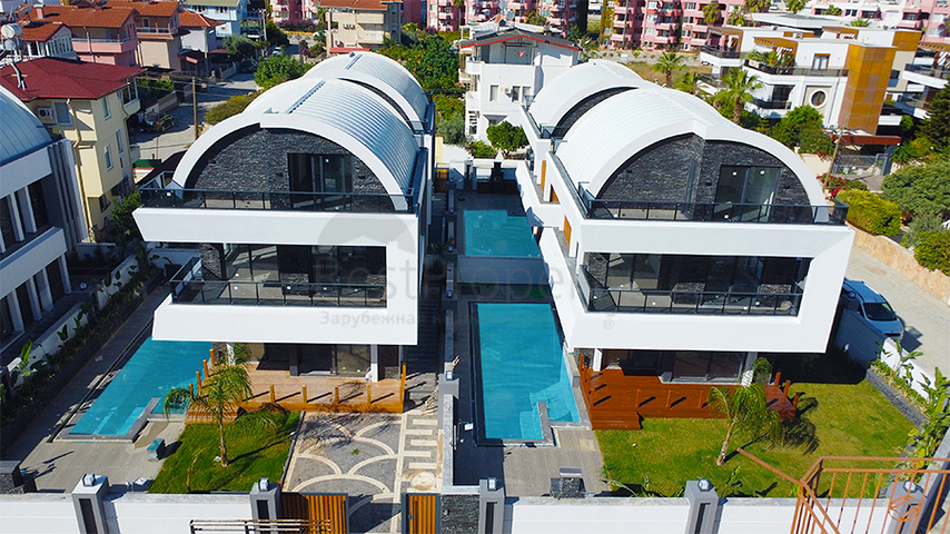 3 Bedroom Modern Villa with Pool in Konakli Alanya