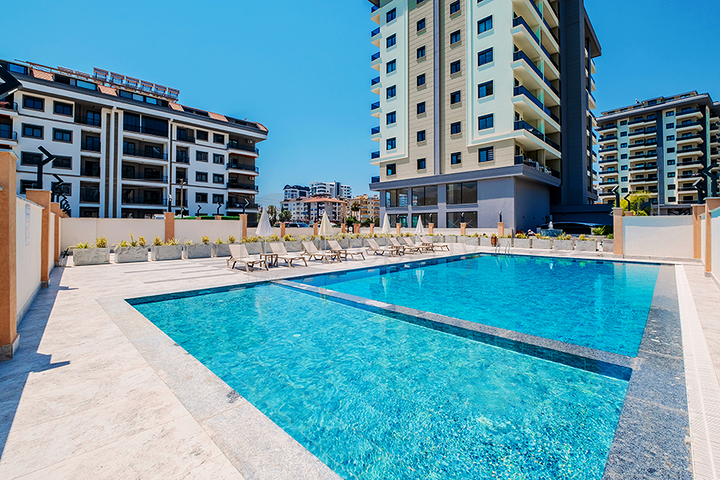 3 Bedroom Penthouse with Panoramic Views in Alanya for Sale