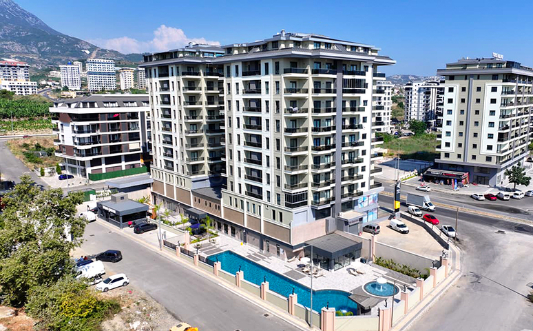 3 Bedroom Penthouse with Panoramic Views in Alanya for Sale