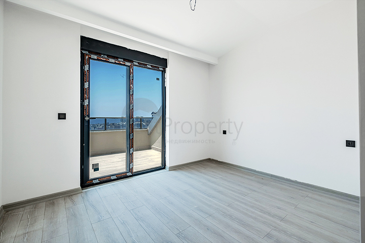 3 Bedroom Penthouse with Panoramic Views in Alanya for Sale