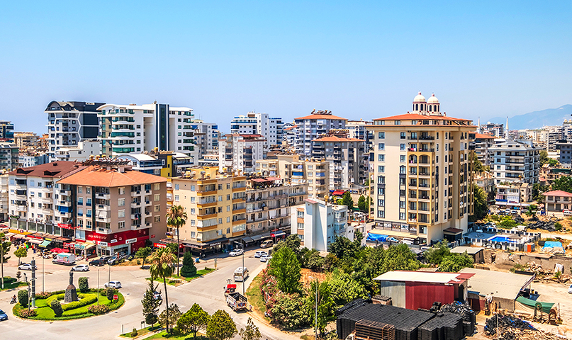 3 Bedroom Penthouse with Panoramic Views in Alanya for Sale