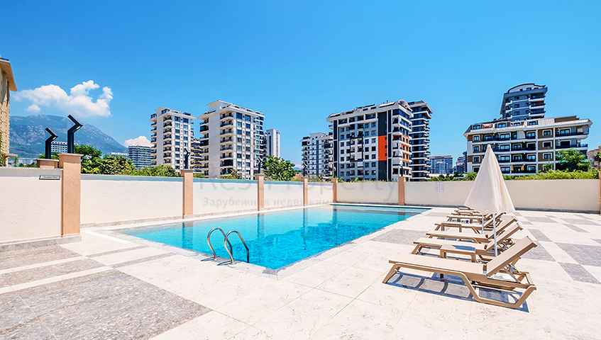 3 Bedroom Penthouse with Panoramic Views in Alanya for Sale