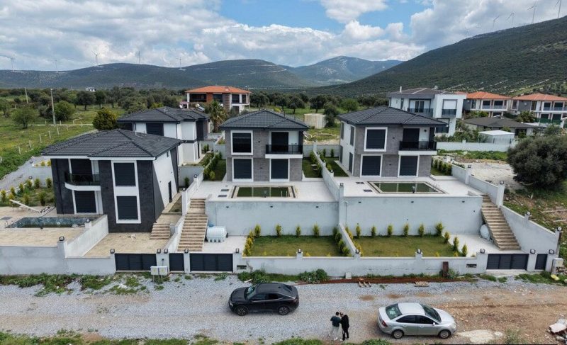 4 Bedroom Villas with Views for Sale in Greenhill Yesiltepe Didim